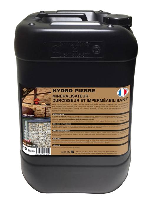 HYDRO PIERRE (MINÉRALISATEUR, DURCISSEUR ET IMPERMÉABILISANT)