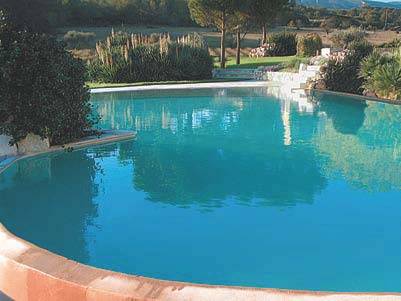 ENDUIT PRESTIGE: Enduit monocouche teinté de finition prêt à l'emploi fourni avec les colorants naturels pour personnaliser sa piscine.