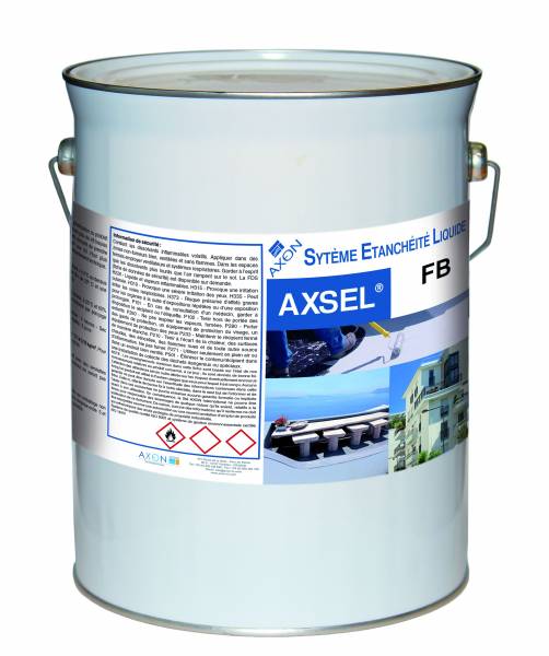 AXSEL FB Bitume Produit pour étanchéité bitumineuses sous forme liquide et forte utilisation