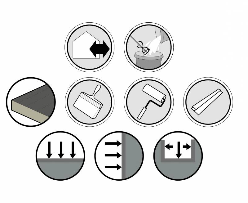 AXSEL UNI: Le primaire d'étanchéité sans solvants pour des travaux dans le neuf et de la rénovation