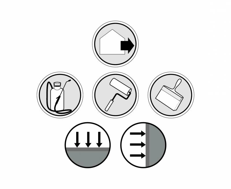 HYDRA BRI (VERNIS INCOLORE BRILLANT HYDROFUGE EFFET MOUILLÉ EN PHASE AQUEUSE)