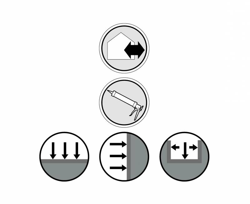 MS 300 : MASTIC COLLE ELASTIQUE HYBRIDE ETANCHE DE TRES HAUTE PERFORMANCE MULTI-SUPPORTS et MULTI-USAGES