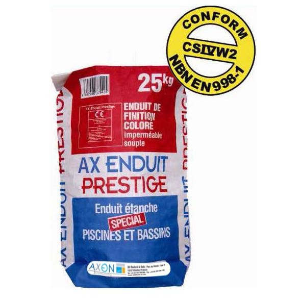 ENDUIT PRESTIGE: Enduit monocouche teinté de finition