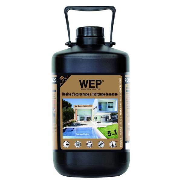 WEP AXON Hydrofuge de masse