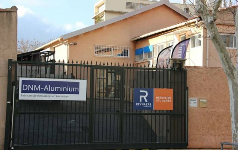 Fournisseur de systèmes de menuiserie aluminium pour la construction Marseille DNM Aluminium