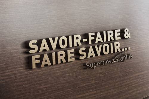 Vente de cadeaux d'affaires de luxe Aubagne Supernova Graphik